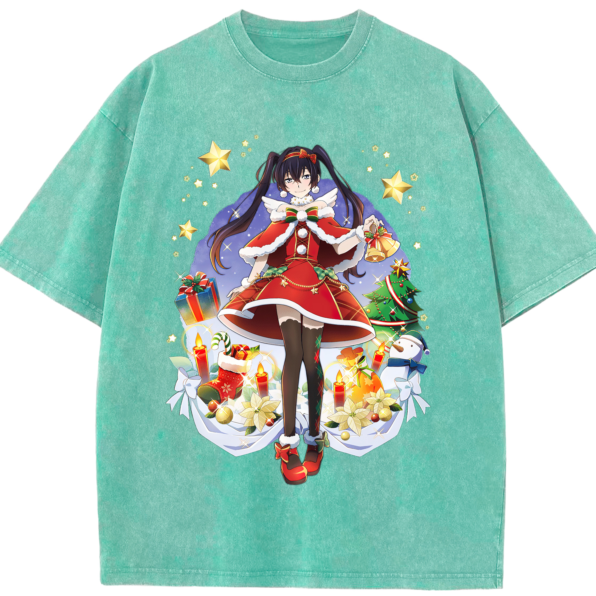 （画像用） 文豪ストレイドッグス Bungo Stray Dogs 綿100% ヴィンテージ風 半袖Tシャツ（フロントプリント）